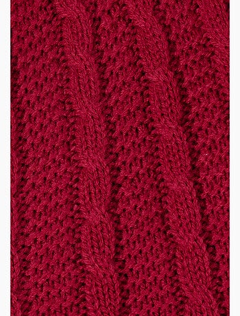 Cardigan maille fantaisie manches longues - Damart