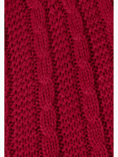 Cardigan maille fantaisie manches longues - Damart - Kiabi