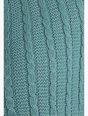 Cardigan maille fantaisie manches longues - Damart