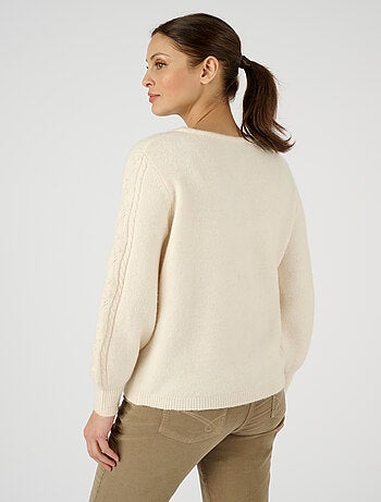 Cardigan maille fantaisie Thermolactyl - Damart