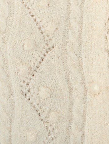 Cardigan maille fantaisie Thermolactyl - Damart