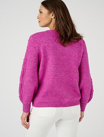 Cardigan maille fantaisie Thermolactyl - Damart