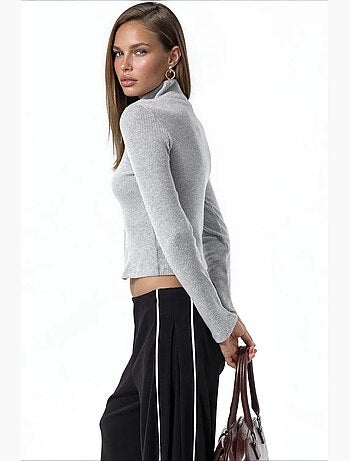 Cardigan maille femme busem