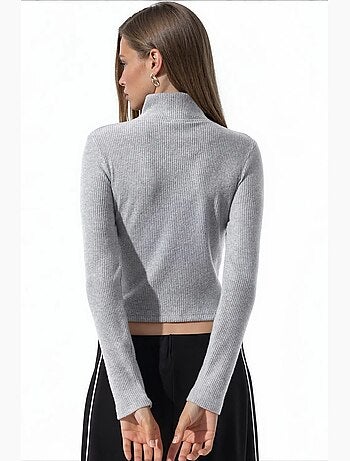 Cardigan maille femme busem
