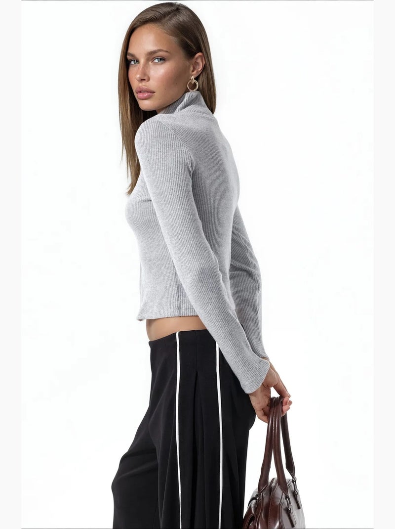 Cardigan maille femme busem Gris clair - Kiabi