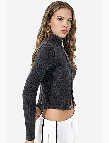 Cardigan maille femme busem