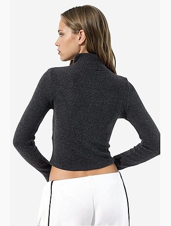 Cardigan maille femme busem