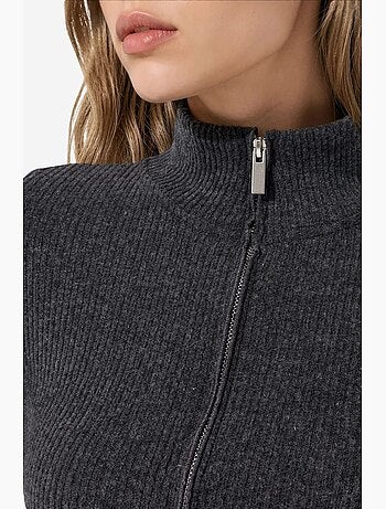 Cardigan maille femme busem