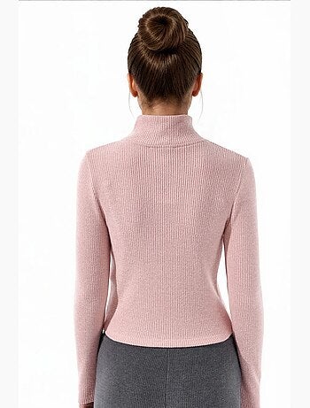 Cardigan maille femme busem