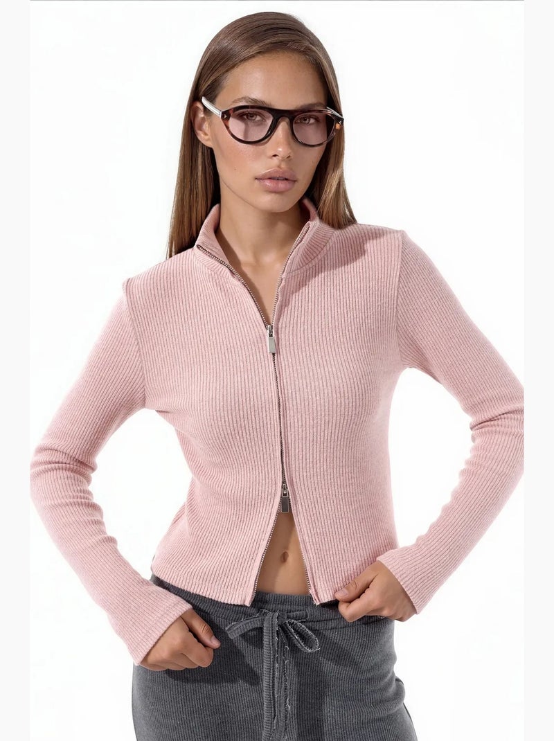 Cardigan maille femme busem Rose - Kiabi