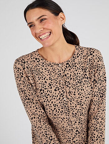 Cardigan maille fine - Damart