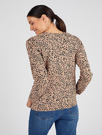 Cardigan maille fine - Damart