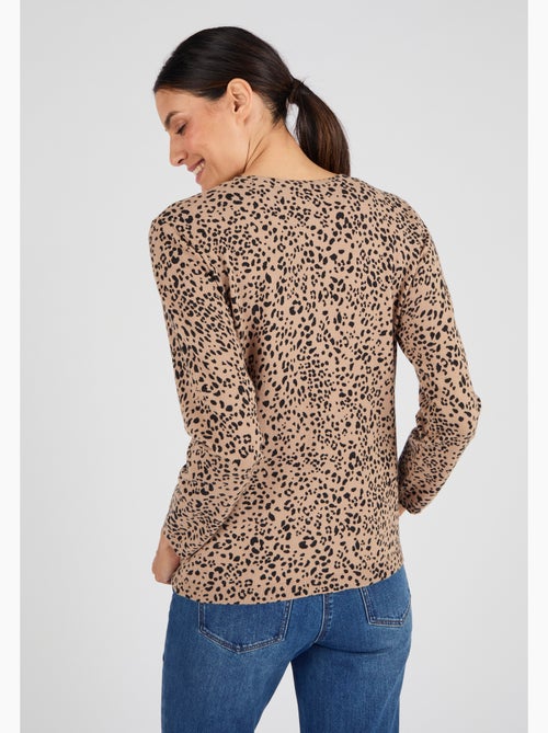 Cardigan maille fine - Damart - Kiabi