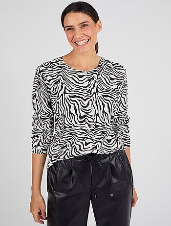 Cardigan maille fine - Damart