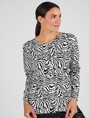 Cardigan maille fine - Damart