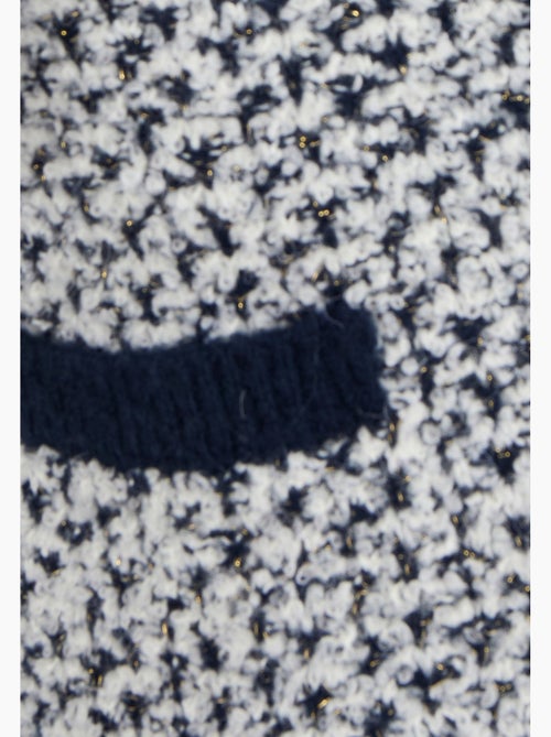Cardigan maille jacquard - Damart - Kiabi