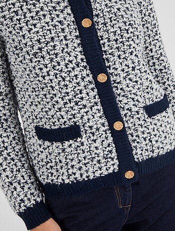 Cardigan maille jacquard - Damart