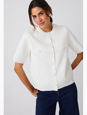 Cardigan maille milano - Damart