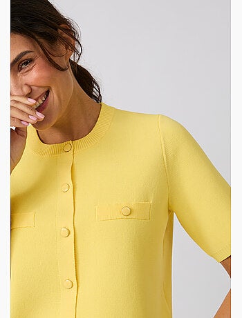 Cardigan maille milano - Damart