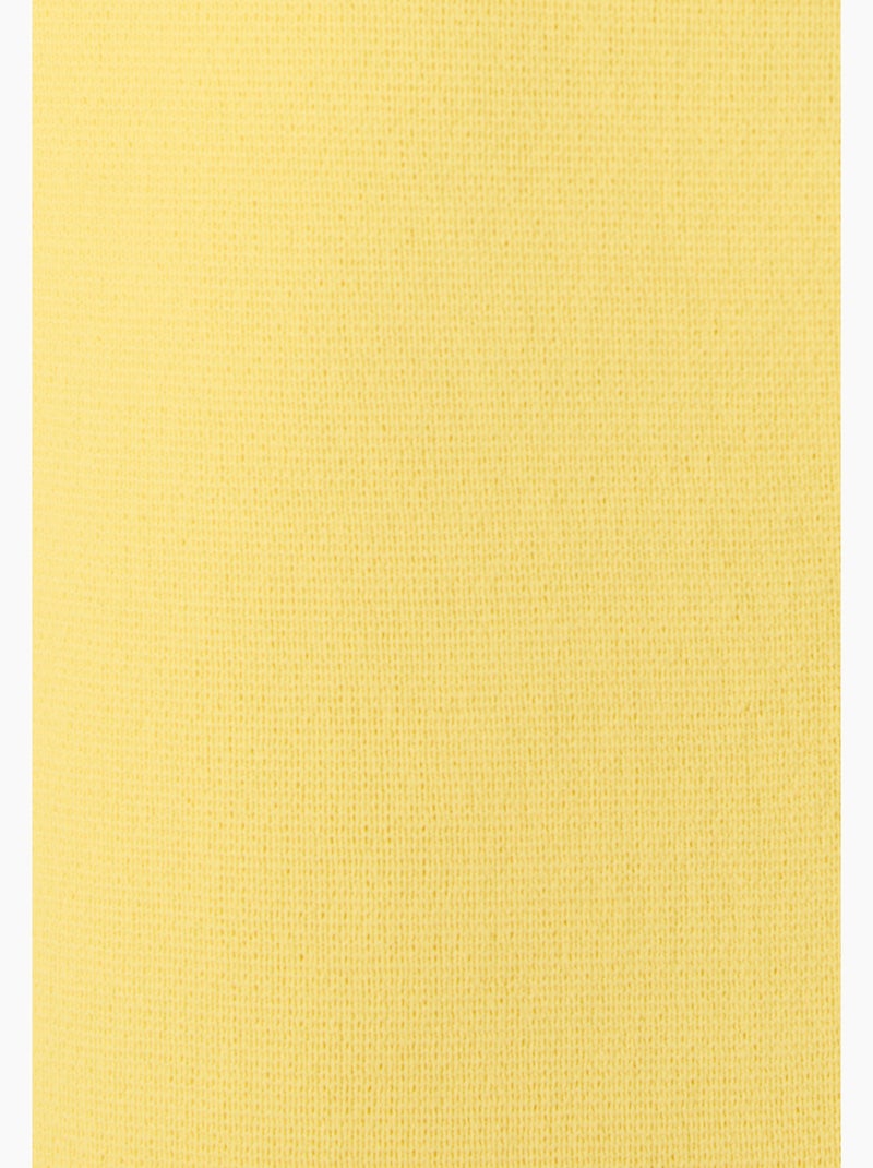 Cardigan maille milano - Damart Jaune - Kiabi