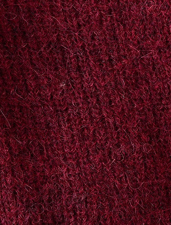 Cardigan maille perlée mélange alpaga - Damart