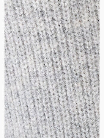 Cardigan maille perlée mélange alpaga - Damart