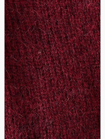 Cardigan maille perlée mélange alpaga - Damart