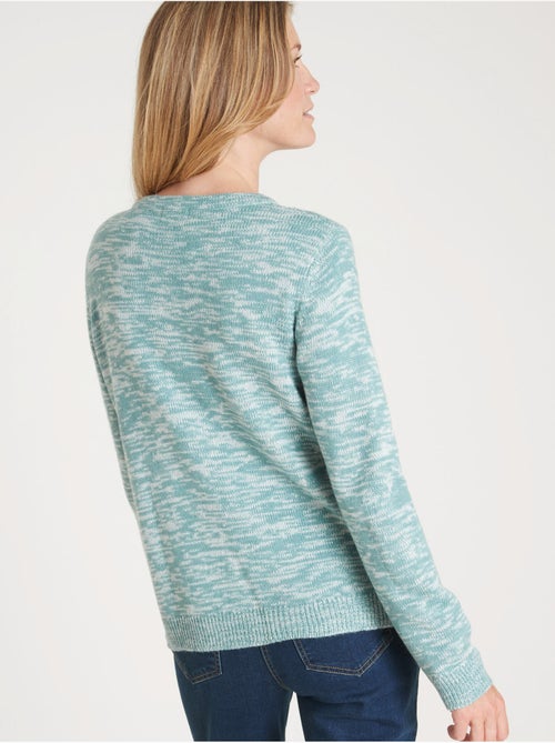 Cardigan maille torsadée - DAXON - Kiabi