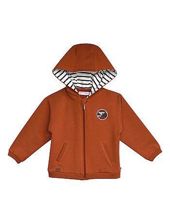 CARDIGAN MANFRED MOLLETON ENFANT