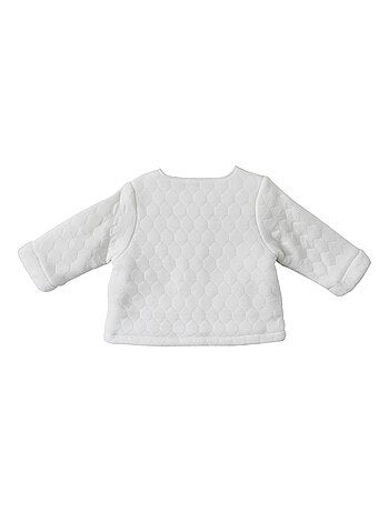 CARDIGAN MATELASSÉ BARTHA