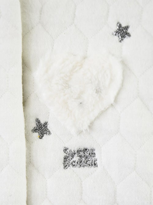 CARDIGAN MATELASSÉ BARTHA - Kiabi