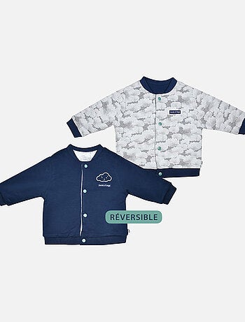 CARDIGAN MAURIN MAILLE BEBE