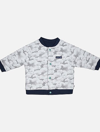 CARDIGAN MAURIN MAILLE BEBE