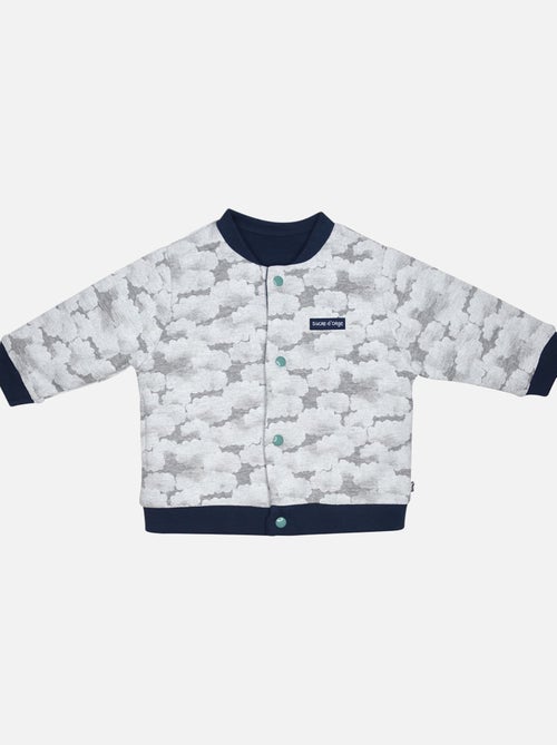 CARDIGAN MAURIN MAILLE BEBE - Kiabi