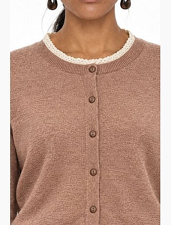 Cardigan mixray