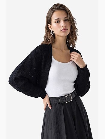 Cardigan mixray
