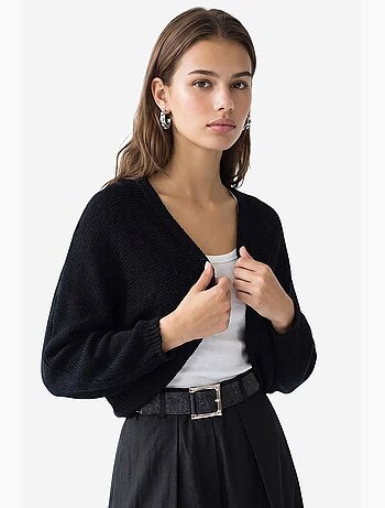 Cardigan mixray