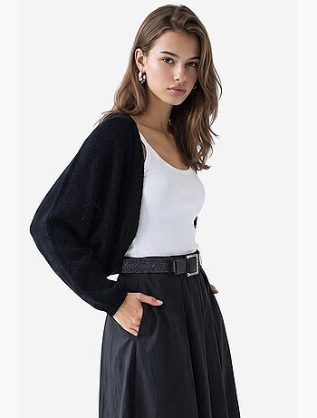 Cardigan mixray