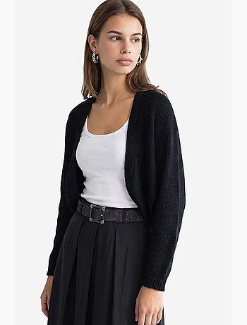 Cardigan mixray