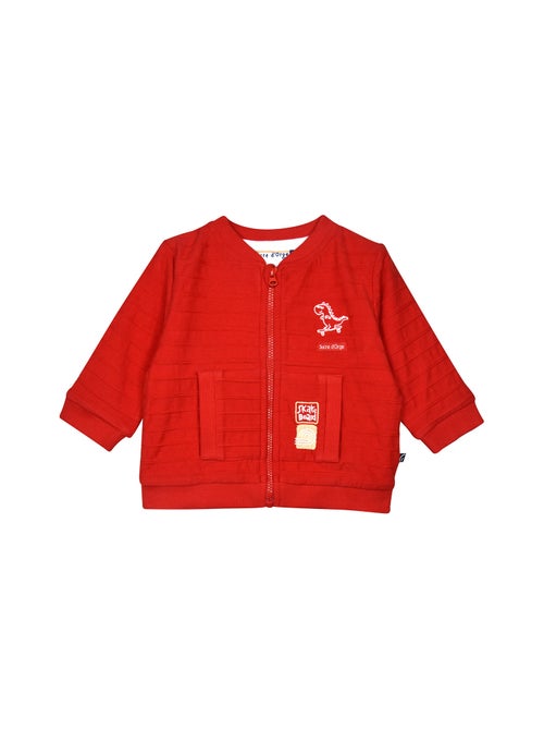 Cardigan modèle Ricardo Sucre d'Orge - Kiabi