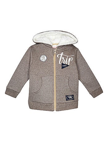 CARDIGAN MOLLETON FAROUCK