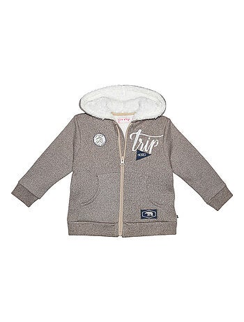 CARDIGAN MOLLETON FAROUCK