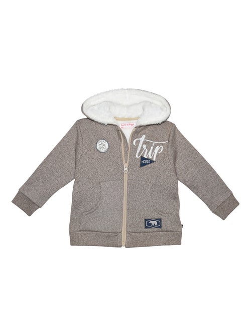CARDIGAN MOLLETON FAROUCK - Kiabi