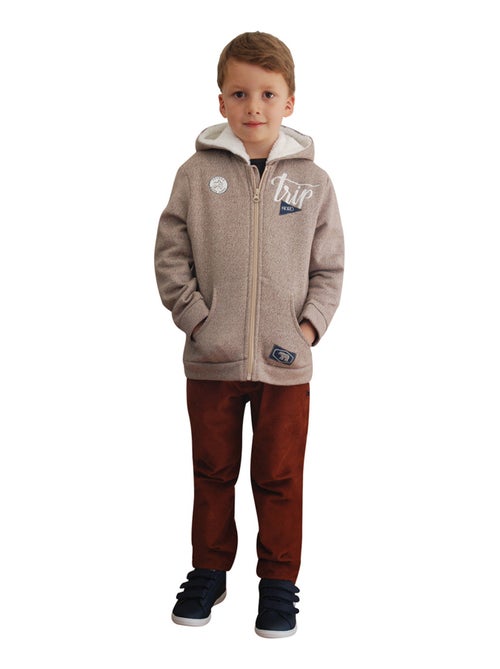CARDIGAN MOLLETON FAROUCK - Kiabi