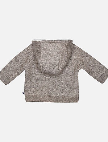 CARDIGAN MOLLETON FLORIMOND