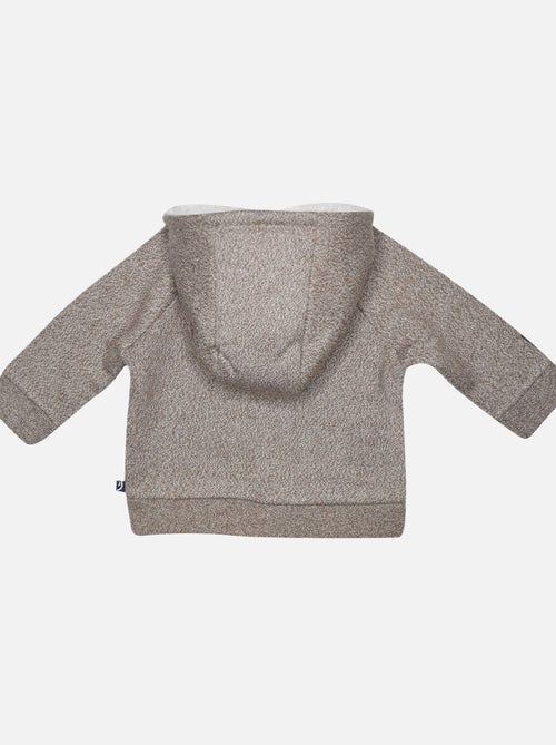 CARDIGAN MOLLETON FLORIMOND - Kiabi