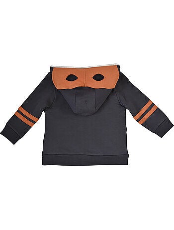 CARDIGAN MOLLETON GARCON BRAD