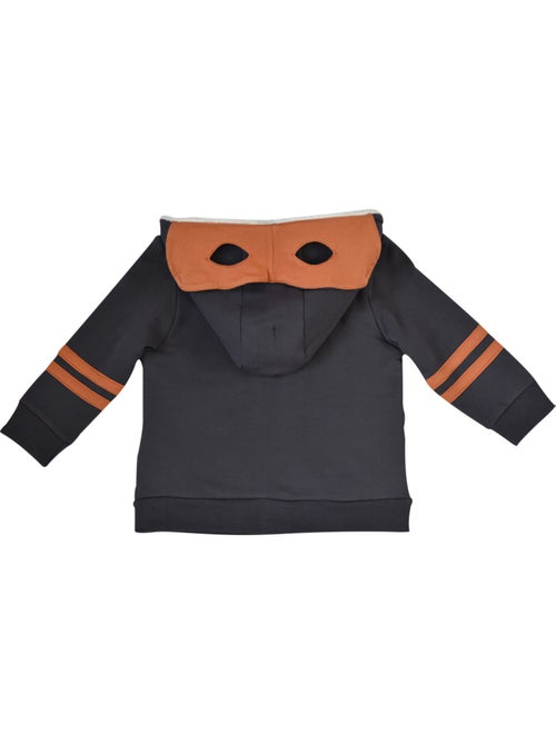 CARDIGAN MOLLETON GARCON BRAD - Kiabi CARDIGAN MOLLETON GARCON BRAD - Kiabi