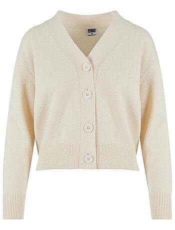 Cardigan motif/style côtelé - urban classics