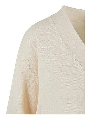 Cardigan motif/style côtelé - urban classics